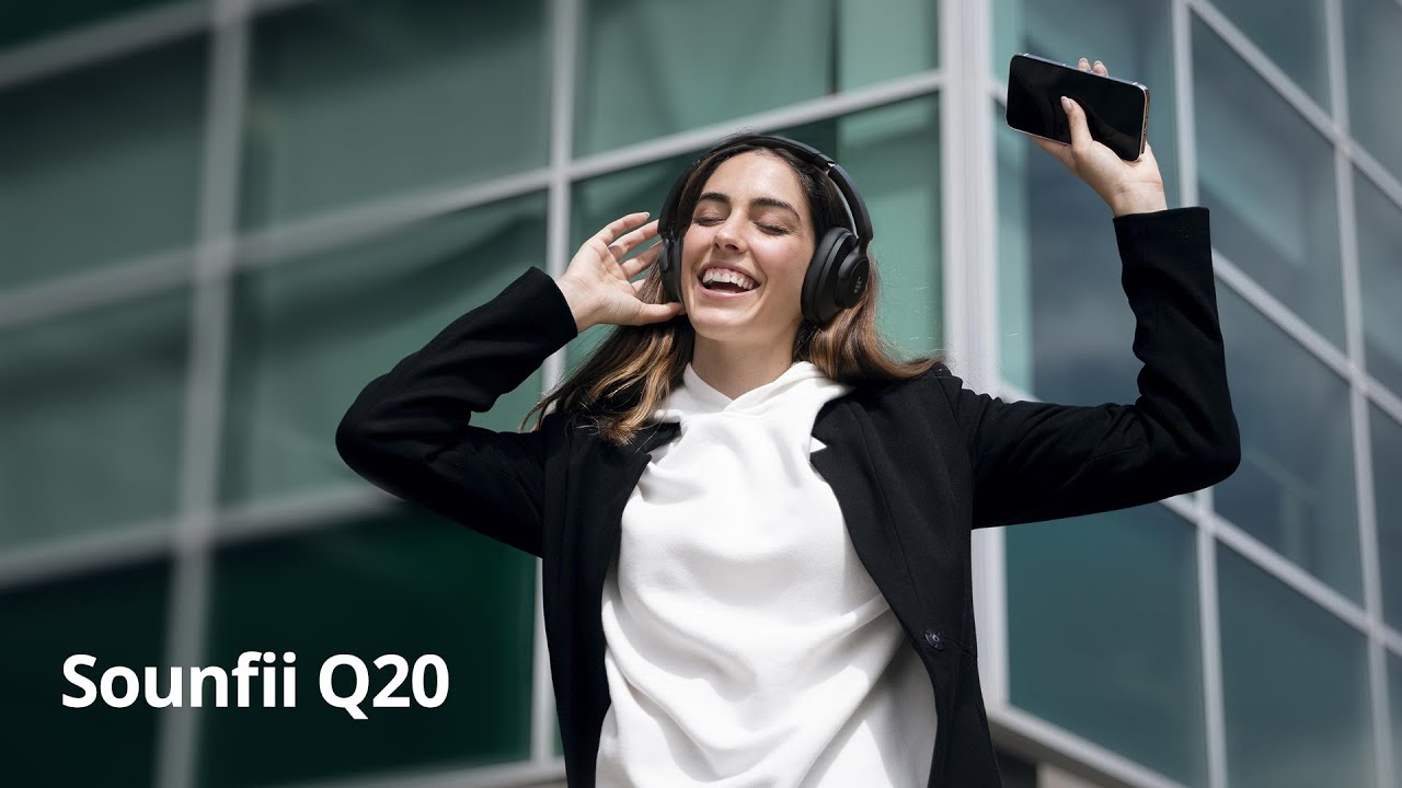 Introducing Sounfii Q20 Noise Cancelling Headphones