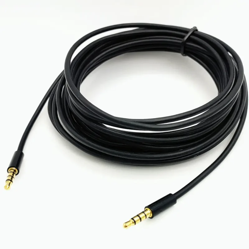 Cable Aux Jack TRRS 3.5 mm male vers Jack TRRS 3.5 mm male 3M 3