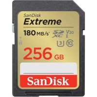 Carte mémoire SDXC Extreme UHS-I SanDisk 256 Go