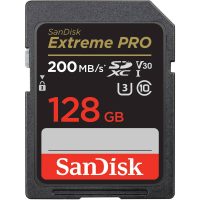 Carte Mémoire SanDisk 128GB Extreme PRO UHS-I SDXC + RescuePRO Deluxe