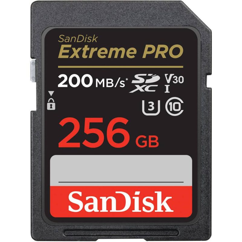 CarteMemoireSandisk256ExtermePro