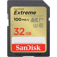 Carte mémoire SanDisk 32GB Extreme UHS-I SDHC
