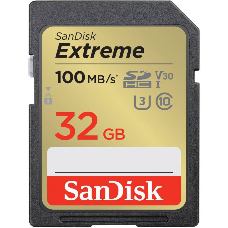 CarteMemoireSandisk32Exterme
