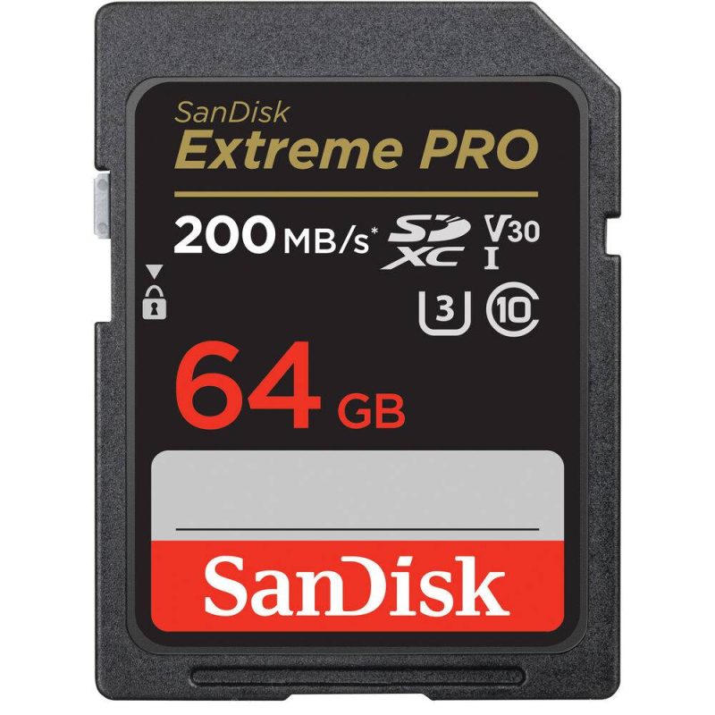 CarteMemoireSandisk64ExtermePro
