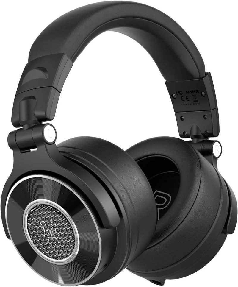 Casque Studio enregistrement et mixage OneOdio Monitor 60