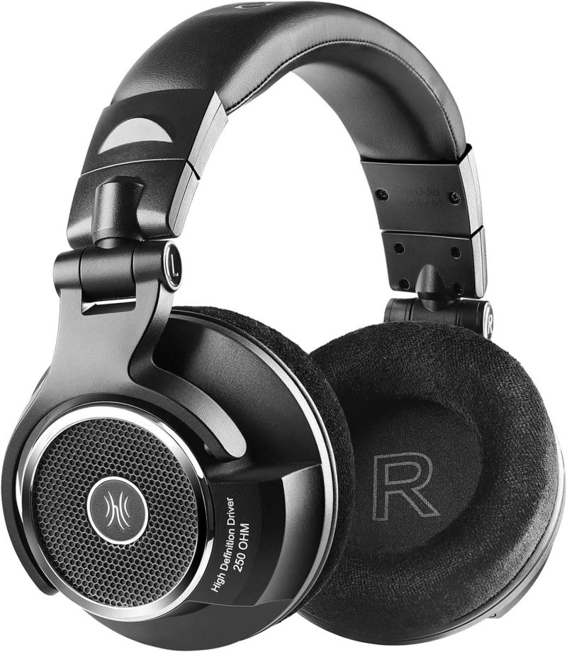 Casque Studio enregistrement et mixage OneOdio Monitor 80