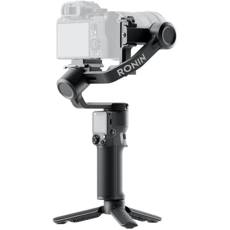 DJI RS3 Mini Stabilisateur appareils photo cameras smartphones