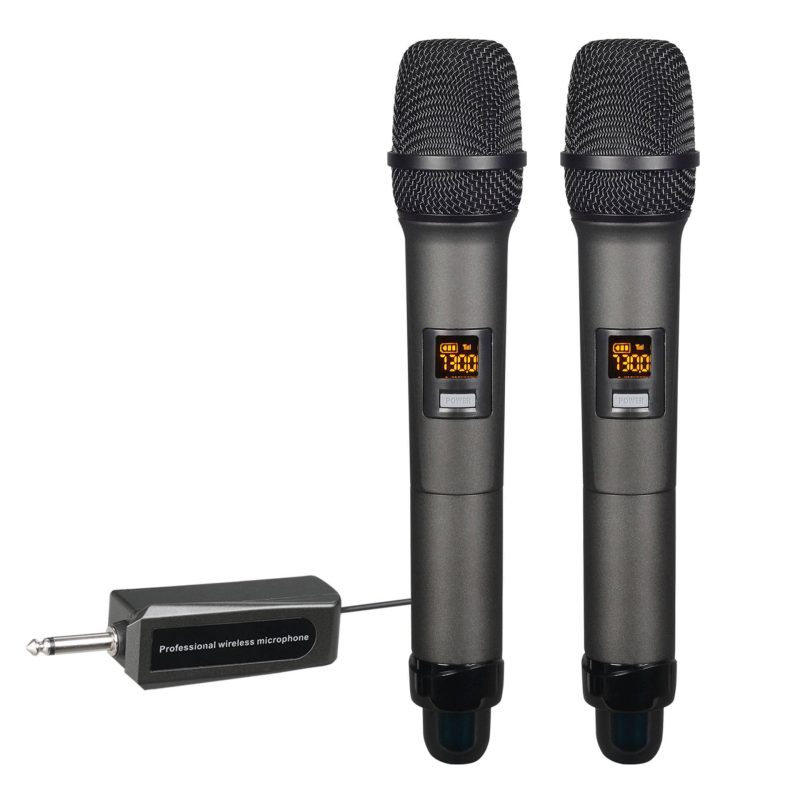 Kit de microphone sans fil UHF generique 3