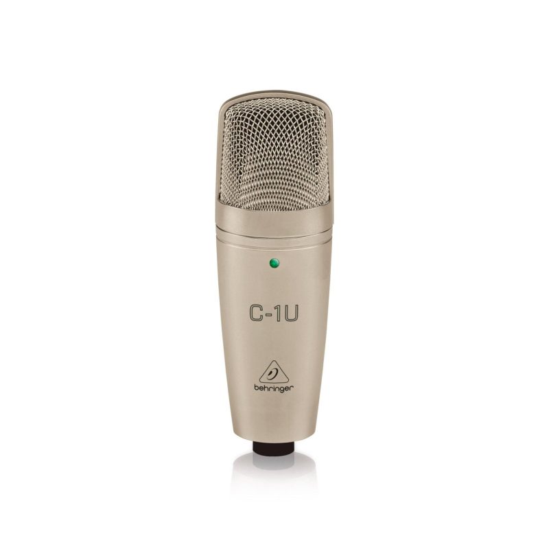 Microphone USB professionnel Behringer C 1U 3 scaled 1