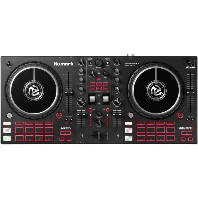 Numark Mixtrack Pro FX 3