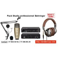 Pack Studio Professionnel behringer