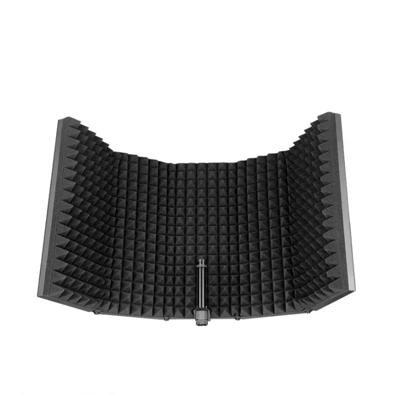 Paravent Bouclier acoustique pour Microphone Taille M e1696772239710