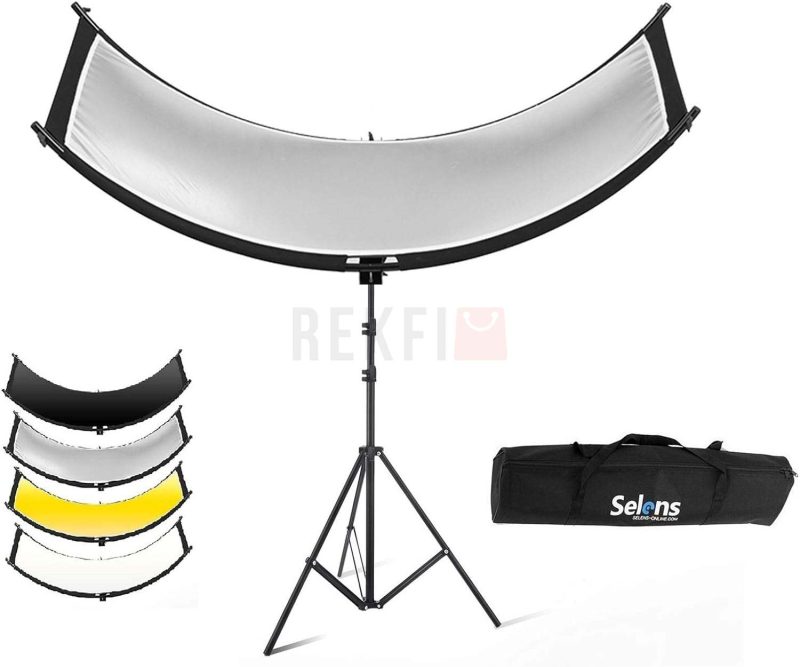 Selens Reflecteur Courbes en U