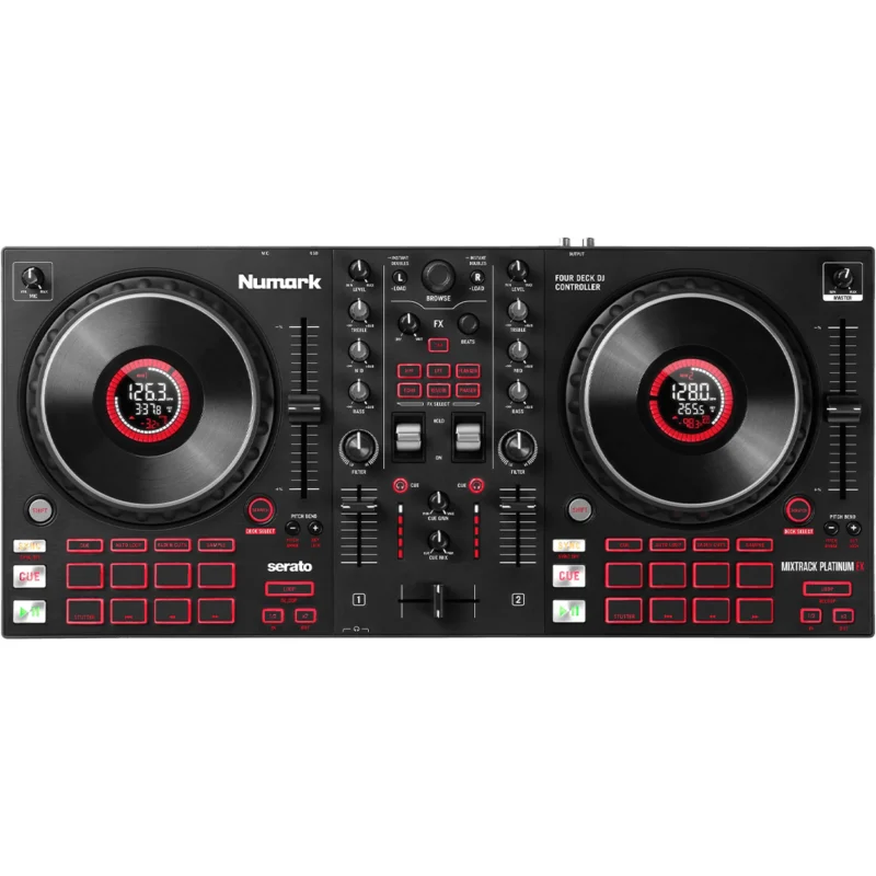 numark mixtrack platinium fx