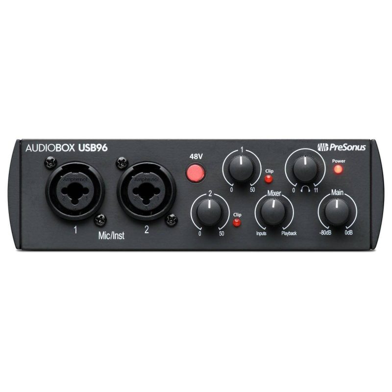 presonus audiobox usb96 25th anniversary edition