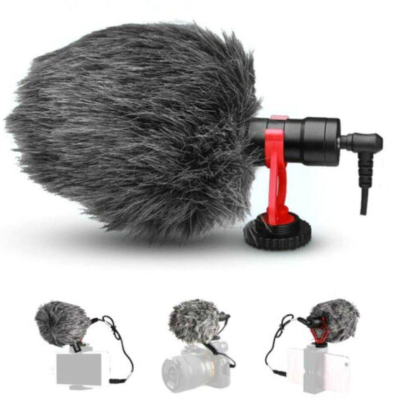 shotgun recording mic camera video microphone for dslr camcorders smartphone 1559018630 4563615d progressive