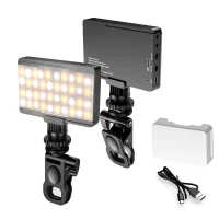 LED photo et vidéo APEXEL APL-FL22 pour téléphone et Camera
