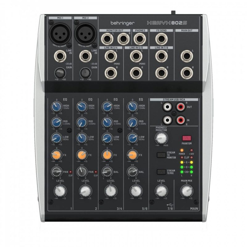 BehringerQ802S