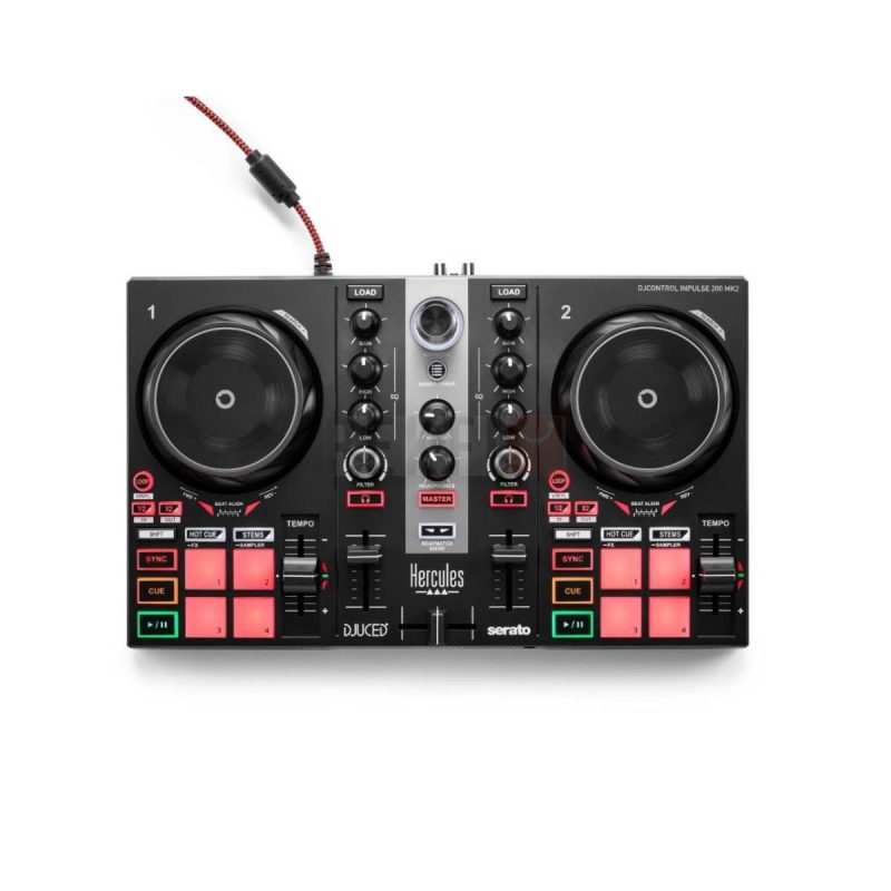 Hercules DJControl Inpulse 200 MK2