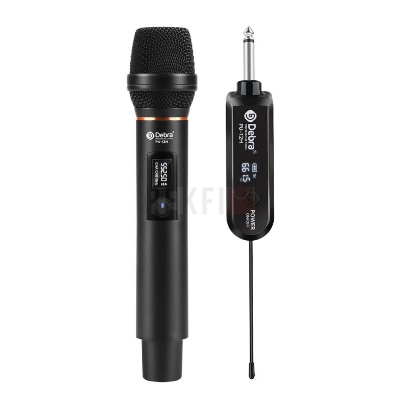 Microphones Sans fil Debra PU 12H 1 Canal UHF