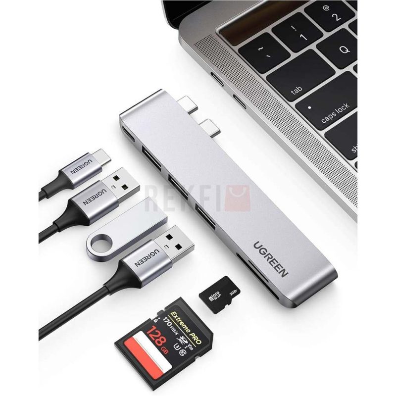 AdaptateurHubTypeC Macbook Pro Air 1