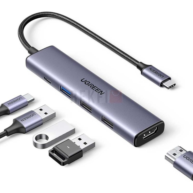 AdaptateurHubUgreen5in1