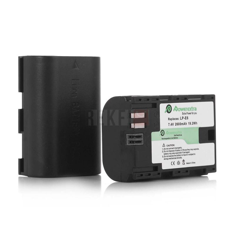Batterie powerextra lpe6 1