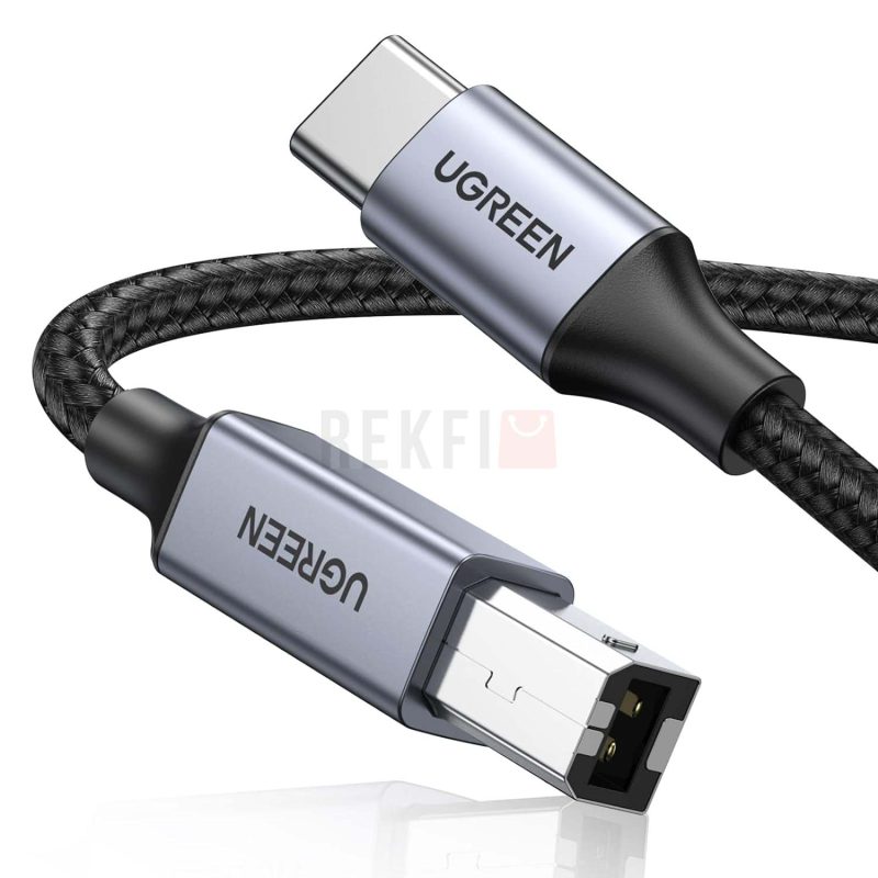 Cable Imprimante USB C Male vers USB B