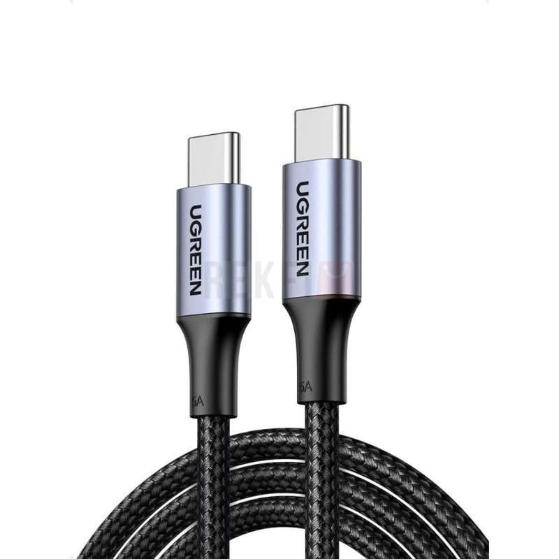 Cable Ugreen USB C vers USB C PD100W