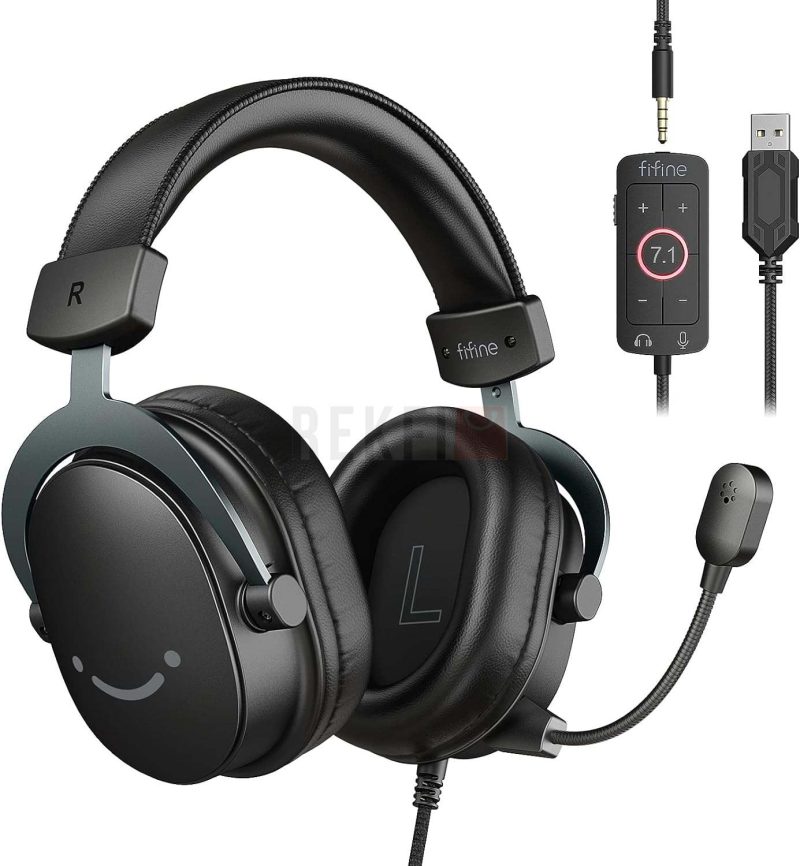 Casque Gaming Fifine H9