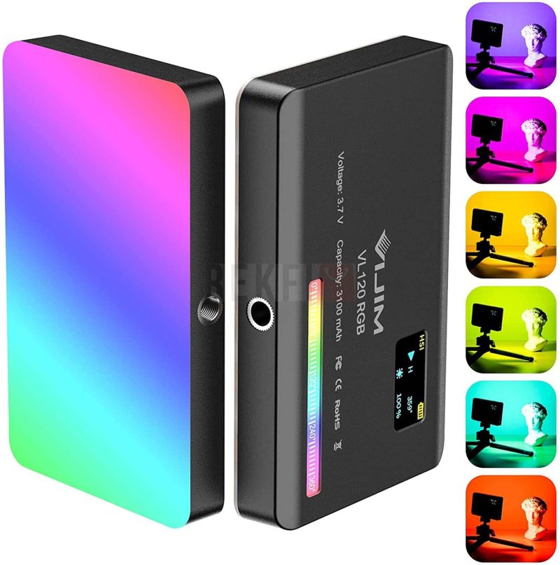 Led RGB Ulanzi VL120 1