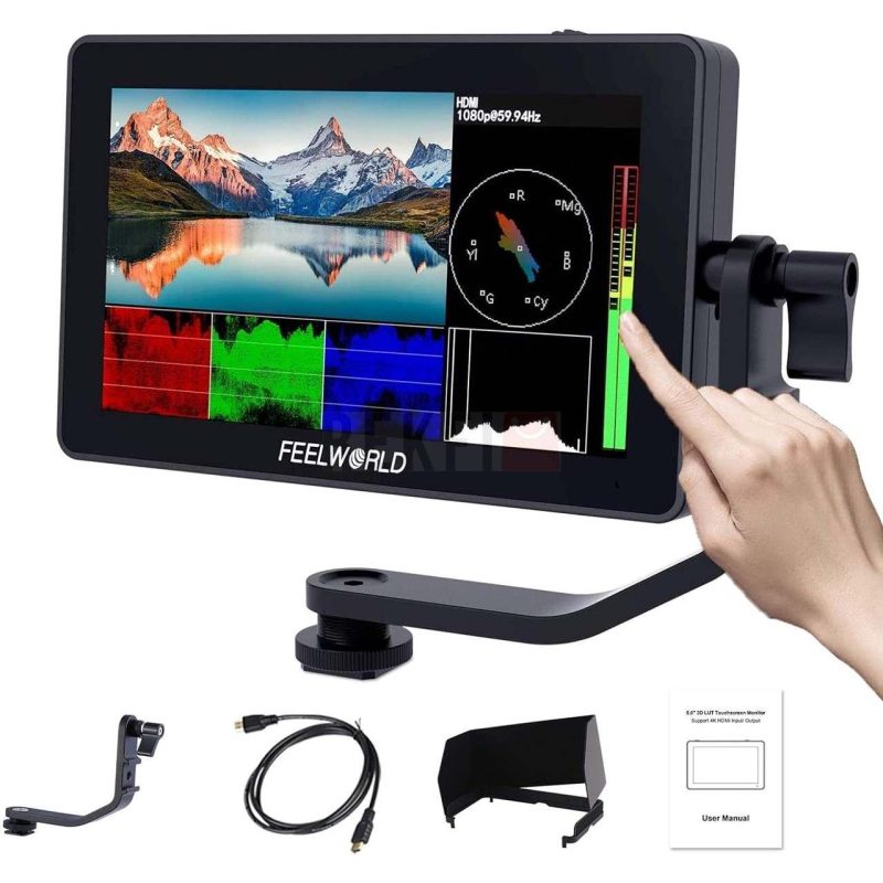 Moniteur Camera Feelworld F6 PLUS Ecran tactile