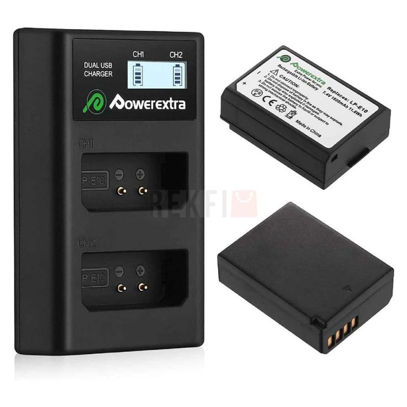 PowerextraBatterieLP E10