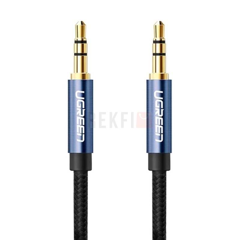 UGREEN 10688 Cable Audio Jack 3.5 mm TRS Male Male HiFi Stereo Nylon Tresse 3M 1