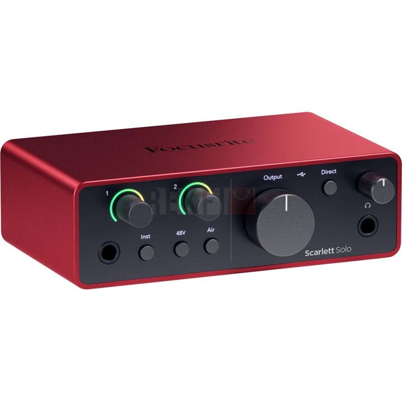 Carte Son Focusrite Solo 4 g