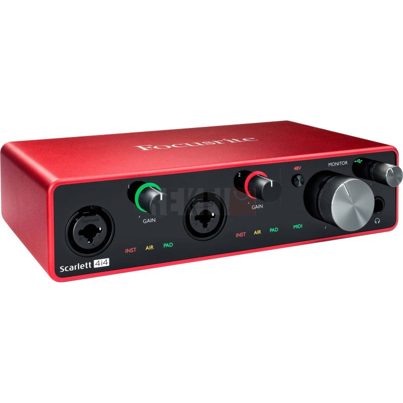 Carte son focusrite scarlett 4i4 3g scarlett