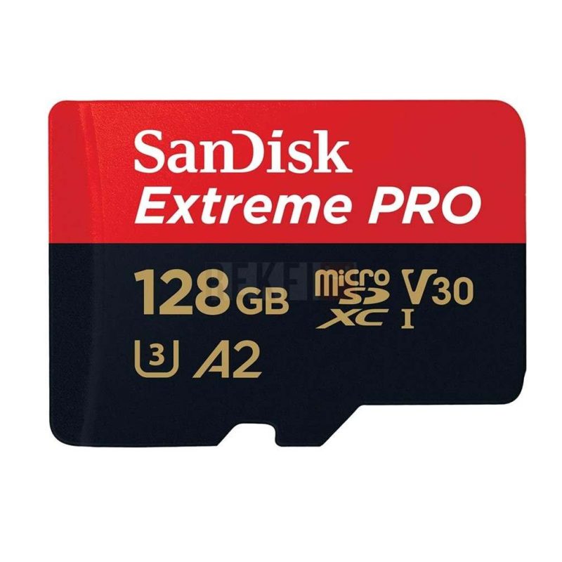 Carte Memoire Sandisk 128go Extreme Pro MicroSDXC