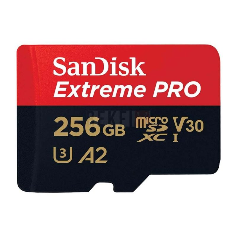 Carte Memoire Sandisk Extreme Pro 256 go
