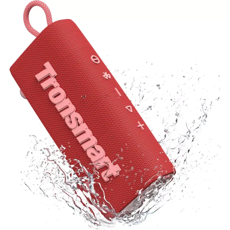 Enceinte Portable tronsmart trip Rouge