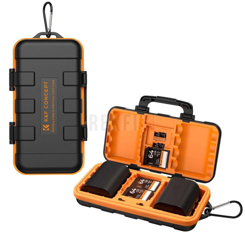 Boiter Carte memoire SD et batterie