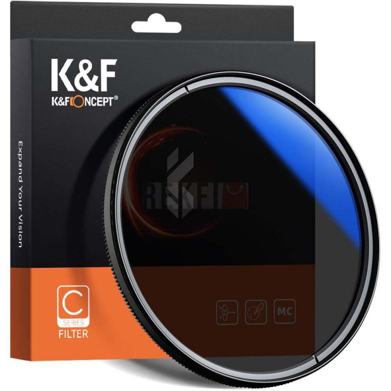 KF Concept Classic Series Filtre polarisant circulaire multicouche mince 67 mm