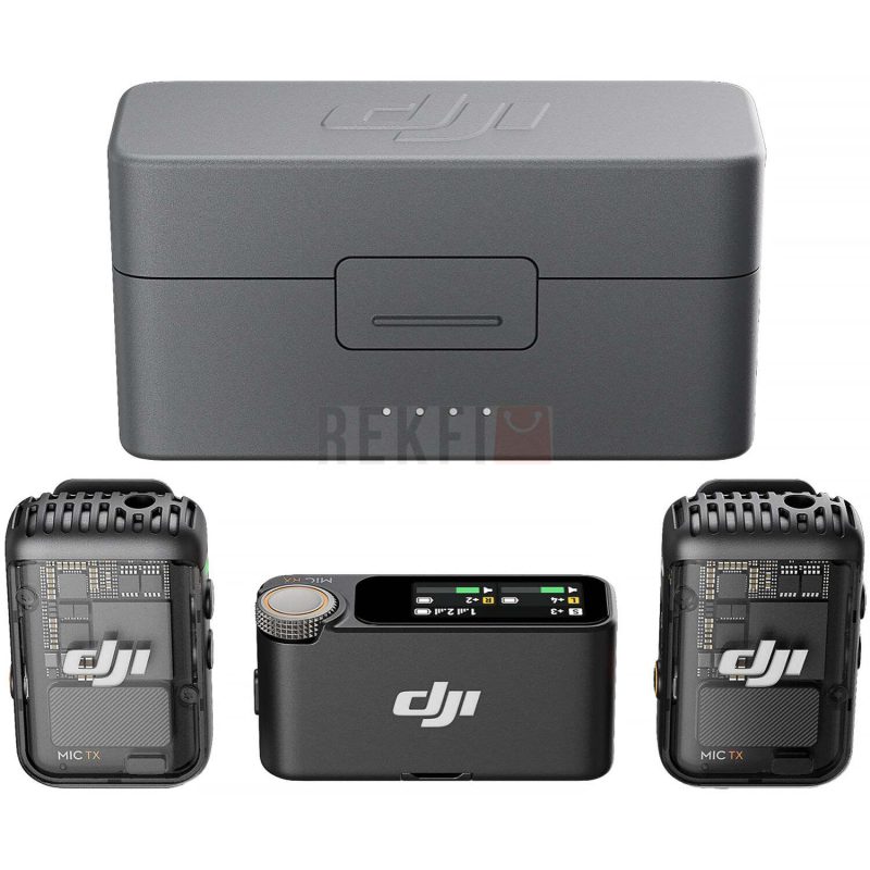 Microphone cravate DJI MIC 2 6