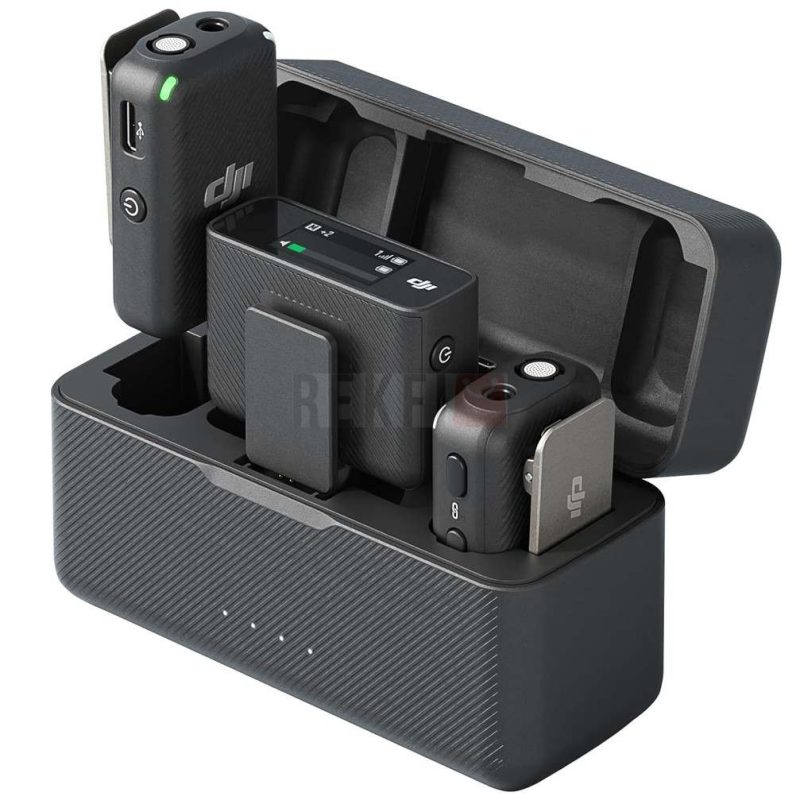 Microphone sans fil DJI Mic