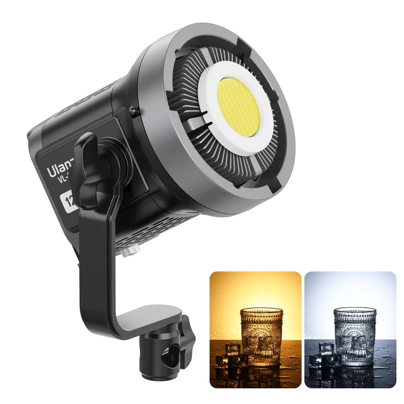 Projecteur Led COB ulanzi 120Bi 1