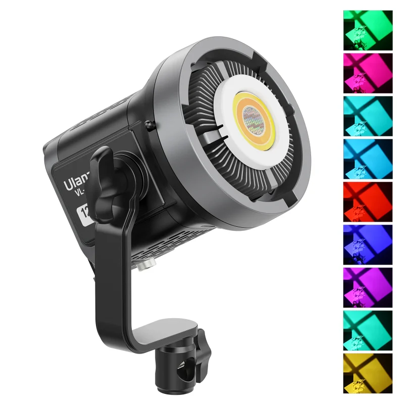 Projecteur Led COB ulanzi 120Bi RGB