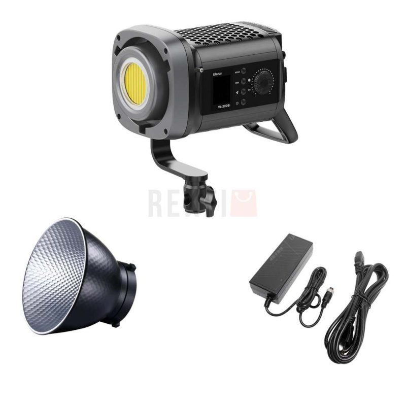 Projecteur Led COB ulanzi 200W Eclairage continu