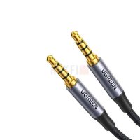 UGREEN Câble Audio Jack 3.5 mm Mâle vers Mâle HiFi Stéréo Nylon Tressé 1,5m