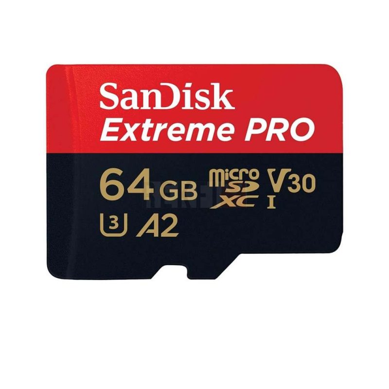 Carte Memoire Sandisk 64 go Extreme Pro MicroSDXC 1