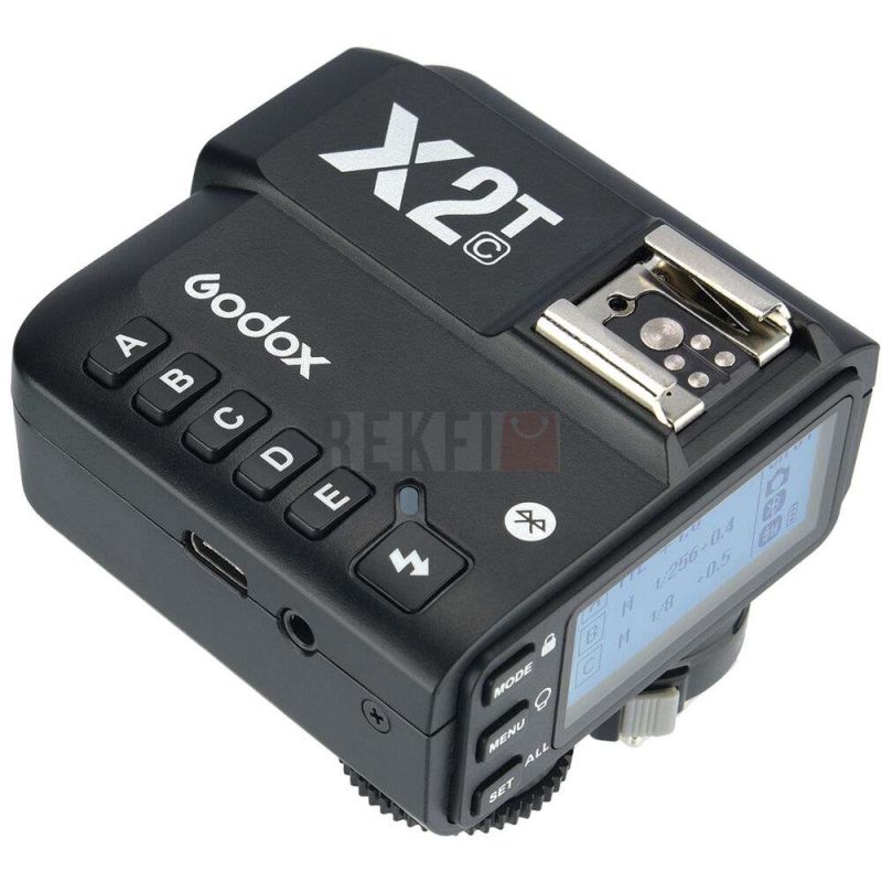 Declencheur de flash sans fil Godox X2T 24 GHz TTL pour Canon