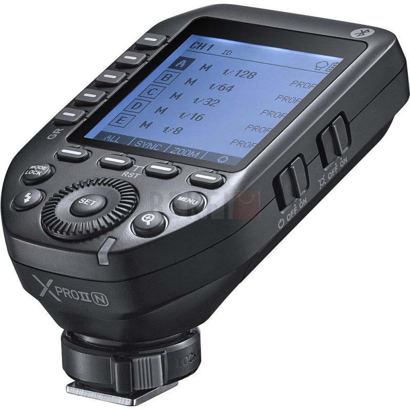 Declencheur de flash sans fil Godox XPro II 24 GHz TTL pour Nikon
